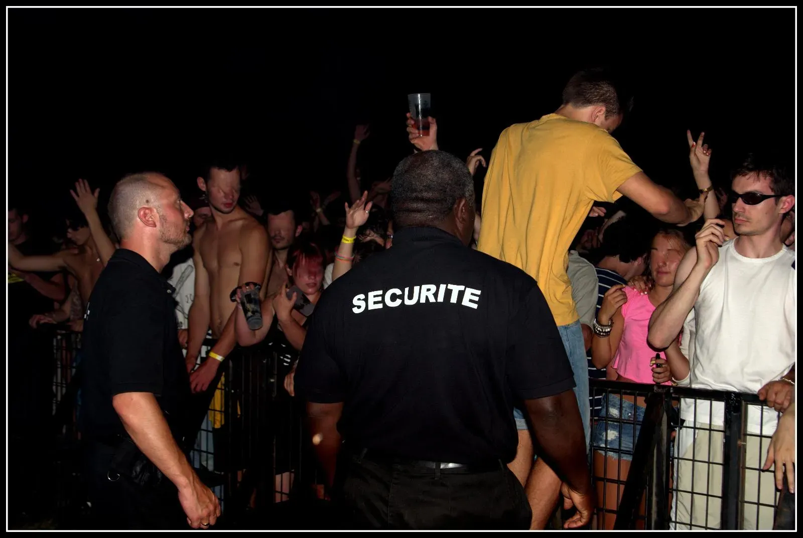 sécurité évènementiel