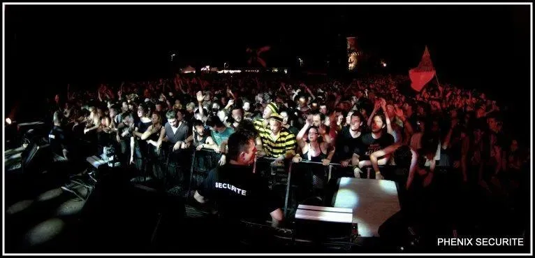 sécurité évènementiel